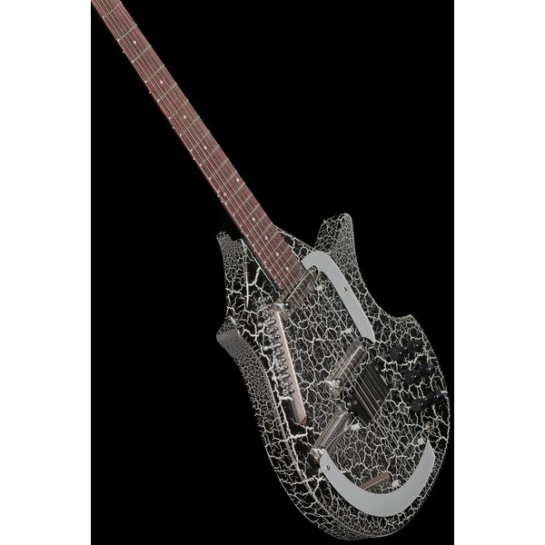 Danelectro Sitar Black Crackle