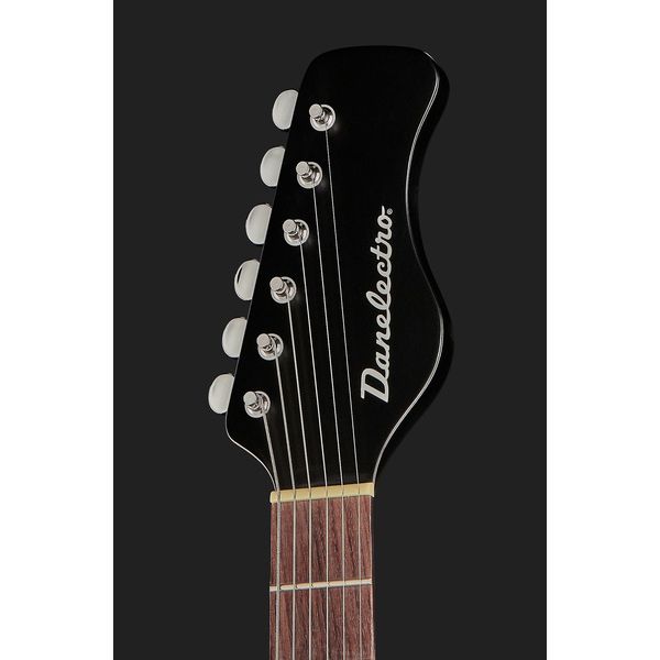 Danelectro Sitar Black Crackle