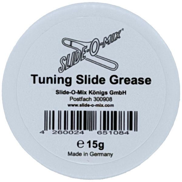 Slide O Mix Tuning Slide Grease