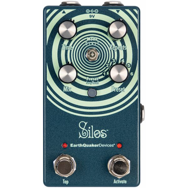 EarthQuaker Devices Silos Time Reflection