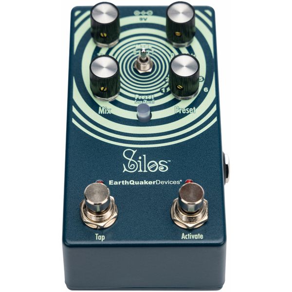 EarthQuaker Devices Silos Time Reflection