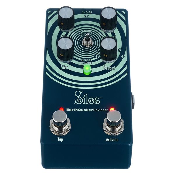 EarthQuaker Devices Silos Time Reflection