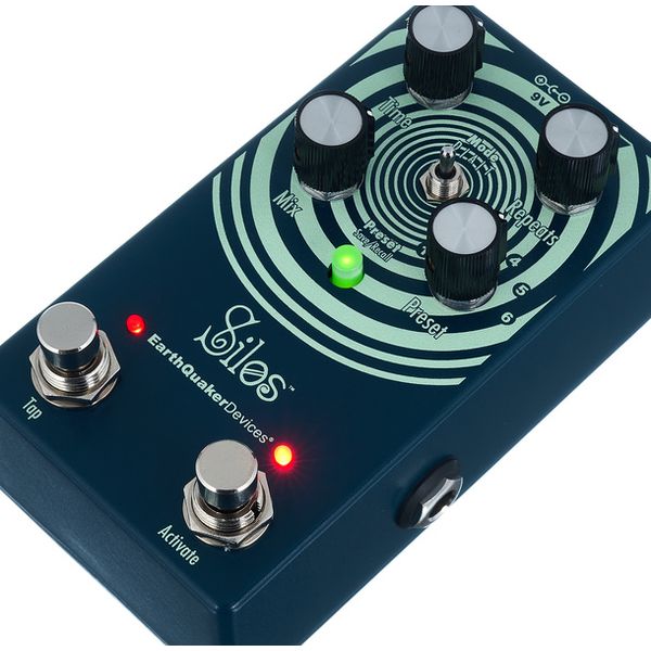 EarthQuaker Devices Silos Time Reflection