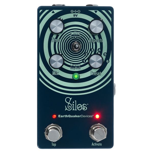 EarthQuaker Devices Silos Time Reflection