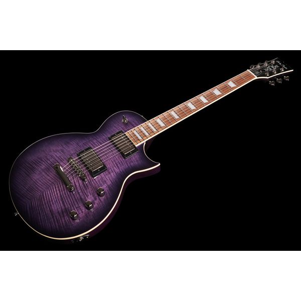 Harley Benton SC-Custom III Purple Bu Set