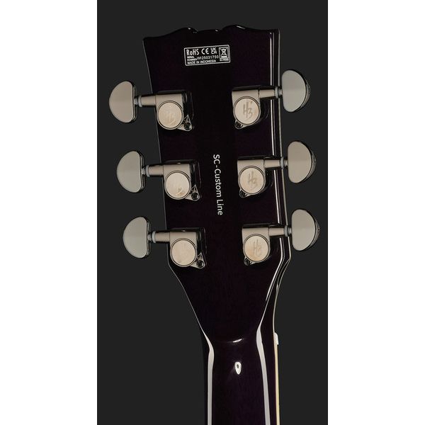 Harley Benton SC-Custom III Purple Bu Set