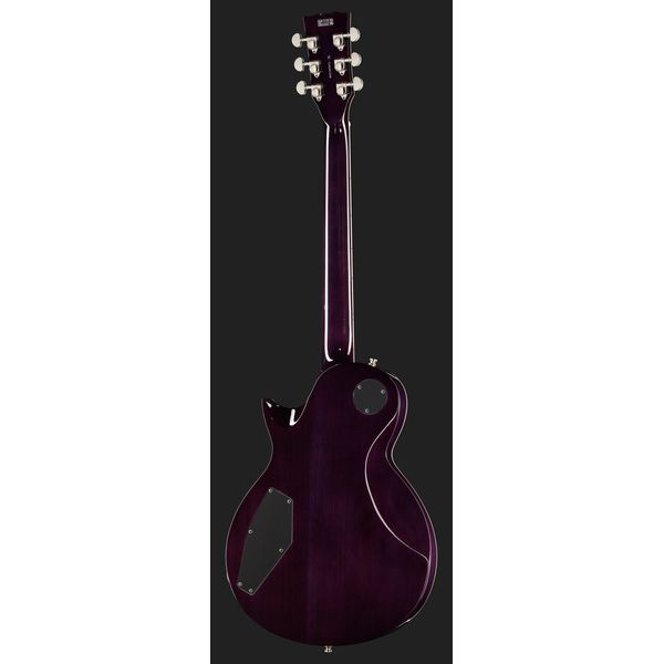 Harley Benton SC-Custom III Purple Bu Bundle