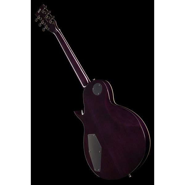 Harley Benton SC-Custom III Purple Bu Bundle