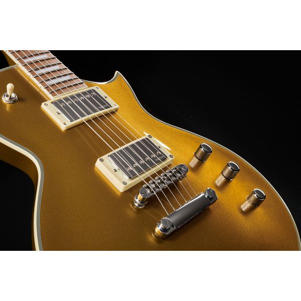 Harley Benton SC-Custom III Gold Top Set