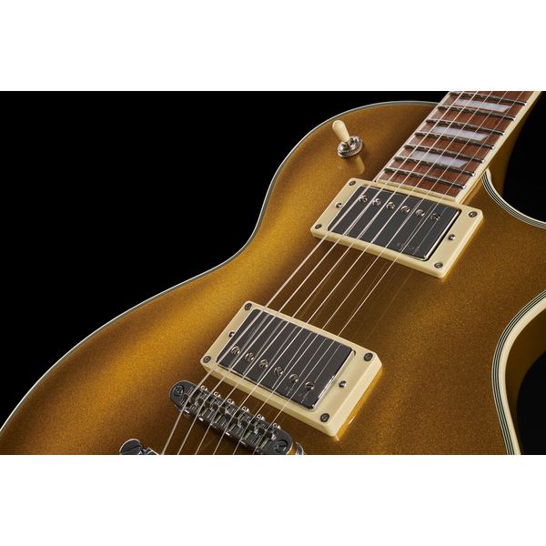 Harley Benton SC-Custom III Gold Top Set