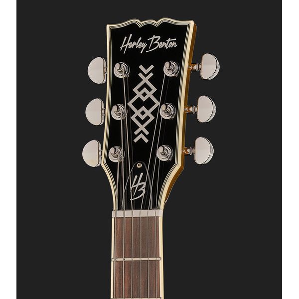 Harley Benton SC-Custom III Gold Top Set