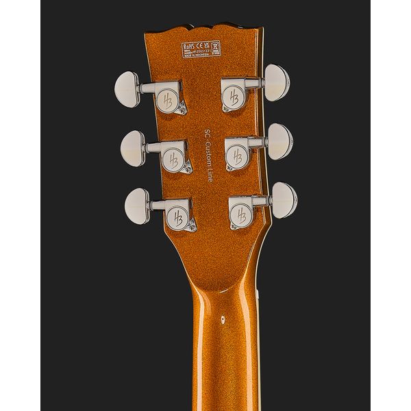 Harley Benton SC-Custom III Gold Top Set