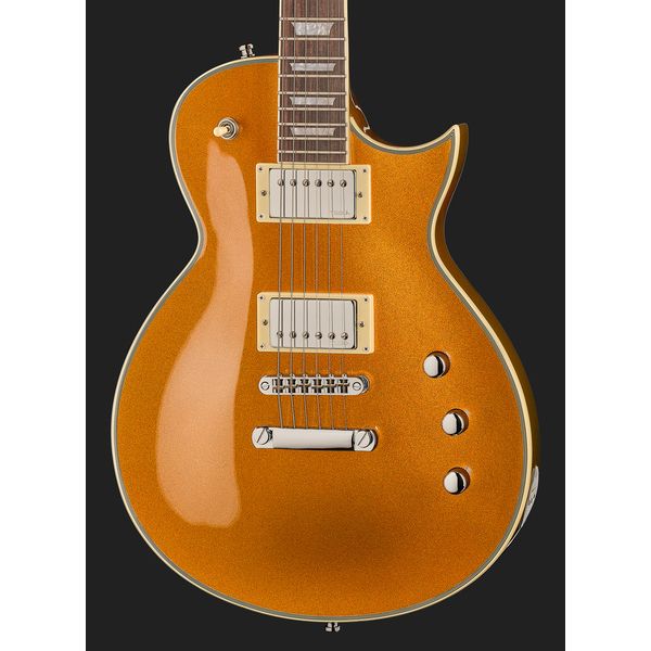 Harley Benton SC-Custom III Gold Top Set