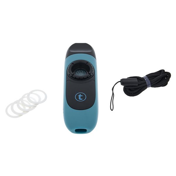 Thomann Pro Kazoo Turquoise Set