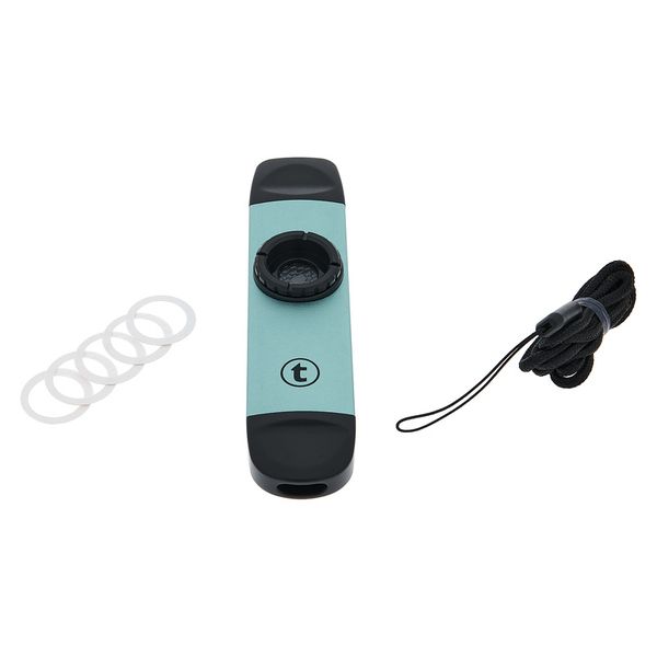 Thomann Pro Kazoo Metal Turquoise Set