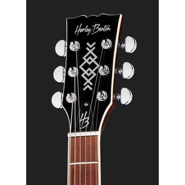 Harley Benton SC-Custom III Lemon Fla Set