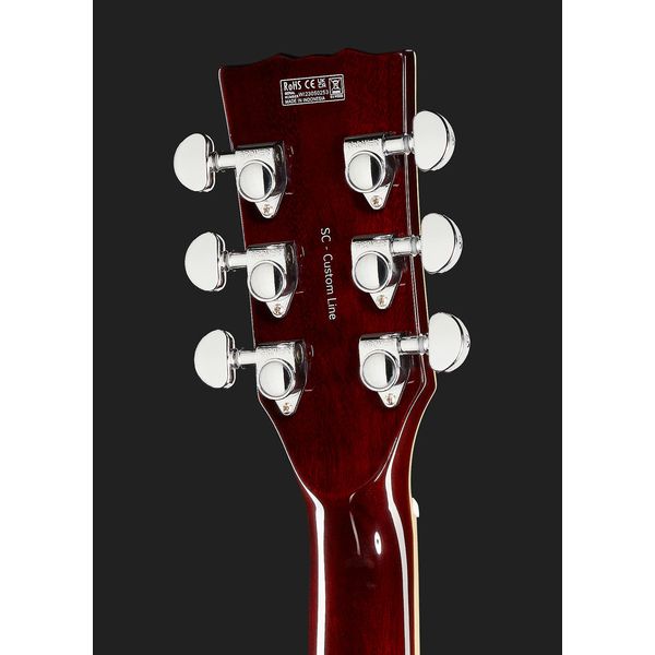 Harley Benton SC-Custom III Lemon Fla Set