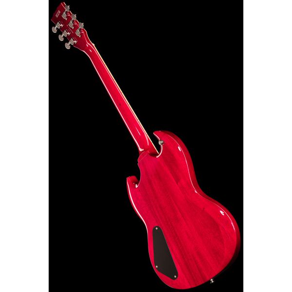 Harley Benton DC-Custom II Cherry Set