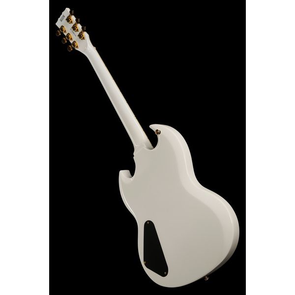 Harley Benton DC-Custom II White Bundle