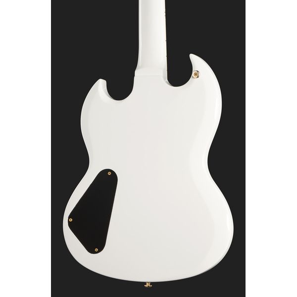 Harley Benton DC-Custom II White Bundle