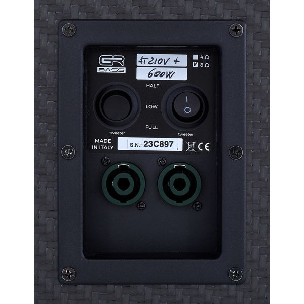 GR Bass AT210V+/8 SuperLight Series