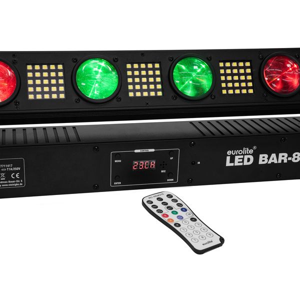 Eurolite LED BAR-8 Swing QCL Bar