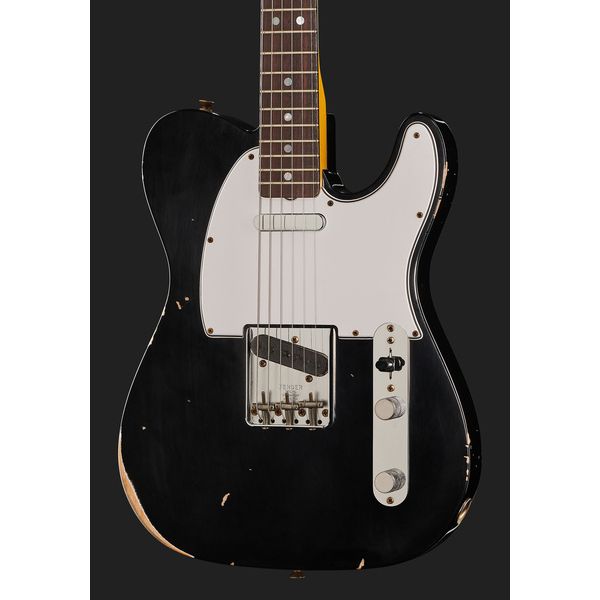 Fender 67 Tele BLK Relic