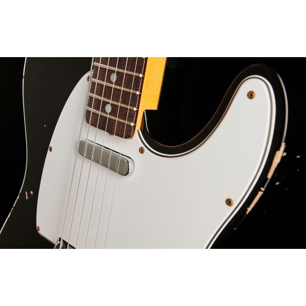 Fender 67 Tele BLK Relic – Thomann United Kingdom