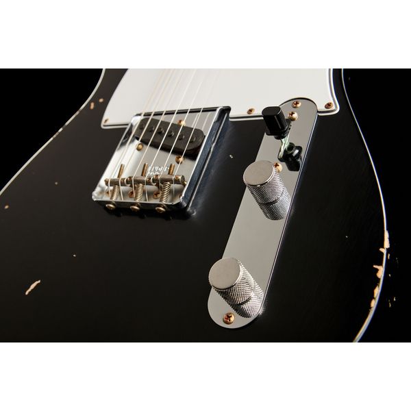 Fender 67 Tele BLK Relic