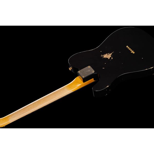 Fender 67 Tele BLK Relic – Thomann United Kingdom