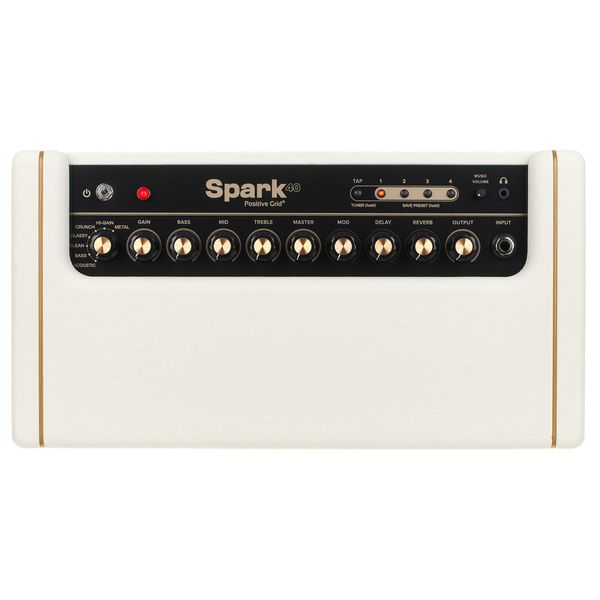 Positive Grid Spark 40 PW Bundle