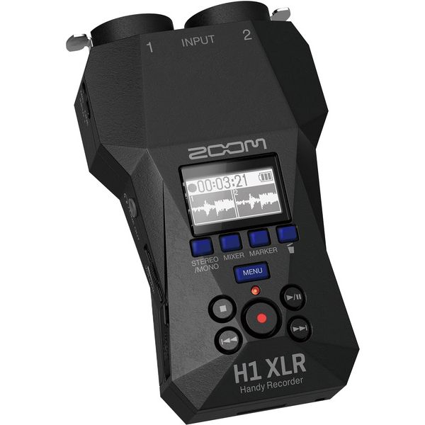 Zoom H1 XLR