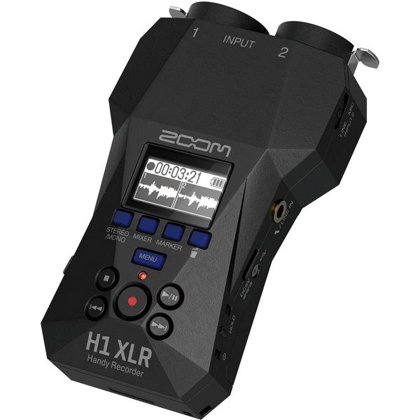 Zoom H1 XLR