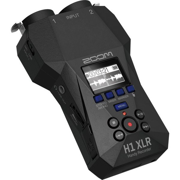 Zoom H1 XLR