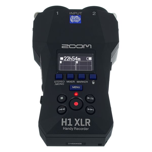 Zoom H1 XLR