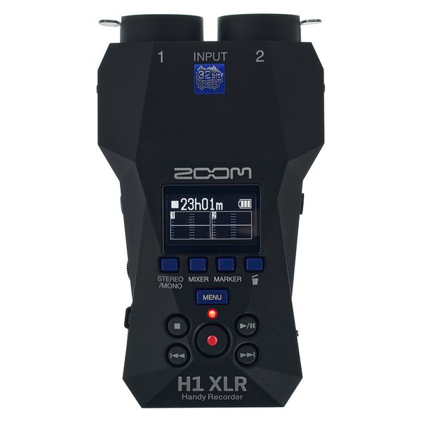 Zoom H1 XLR