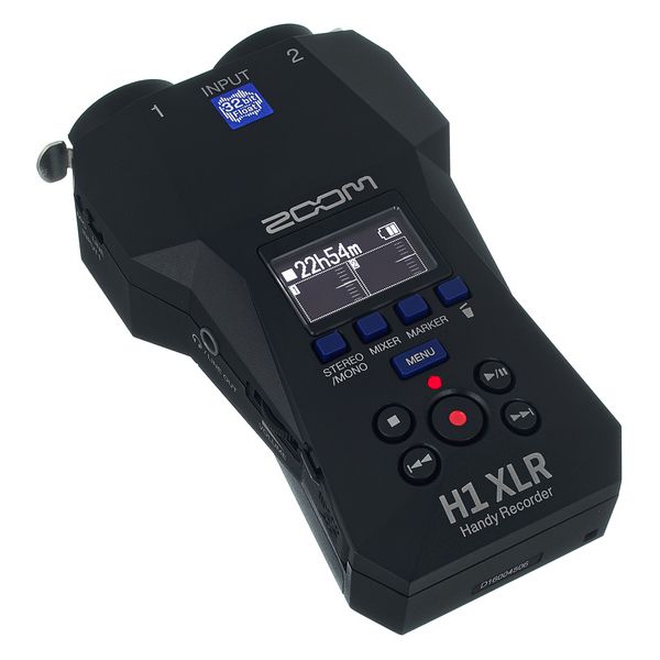 Zoom H1 XLR