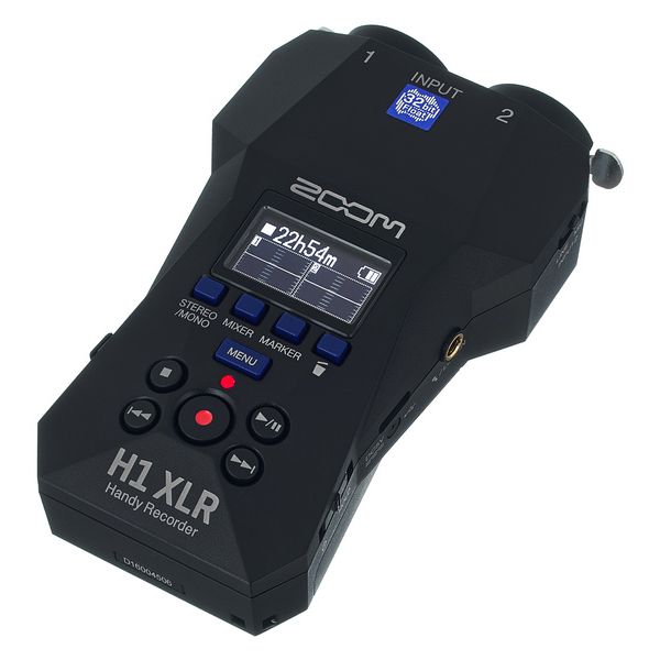 Zoom H1 XLR