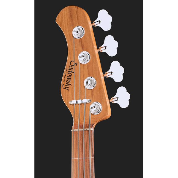 Sadowsky MetroExp21 V JJ4 Mo FLwL LH BK