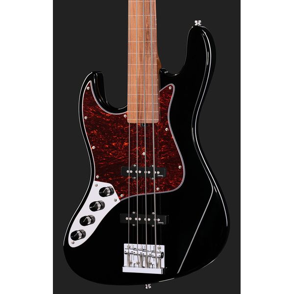 Sadowsky MetroExp21 V JJ4 Mo FLwL LH BK