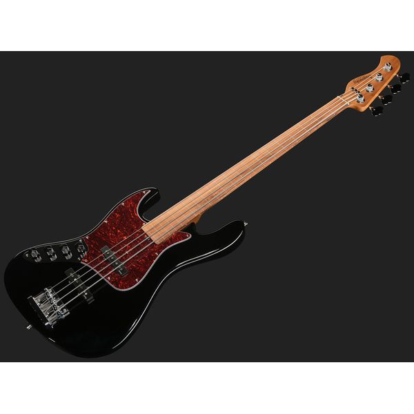 Sadowsky MetroExp21 V JJ4 Mo FLwL LH BK
