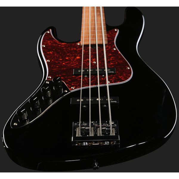 Sadowsky MetroExp21 V JJ4 Mo FLwL LH BK