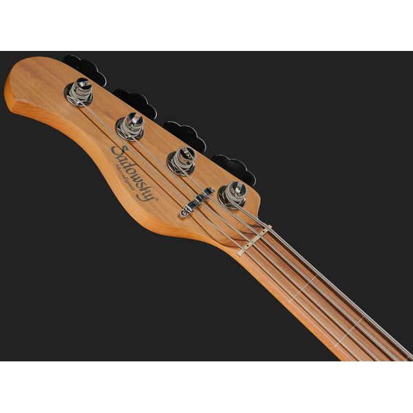Sadowsky MetroExp21 V JJ4 Mo FLwL LH BK