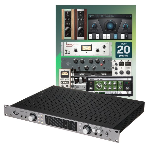 Universal Audio Apollo x6 Gen2 Essentials+