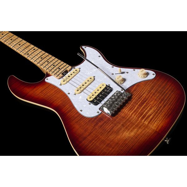 Harley Benton ST-Modern Plus MN HSS F Set