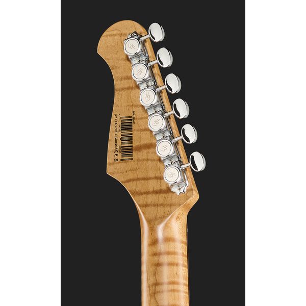 Harley Benton ST-Modern Plus HSS FBLB Set