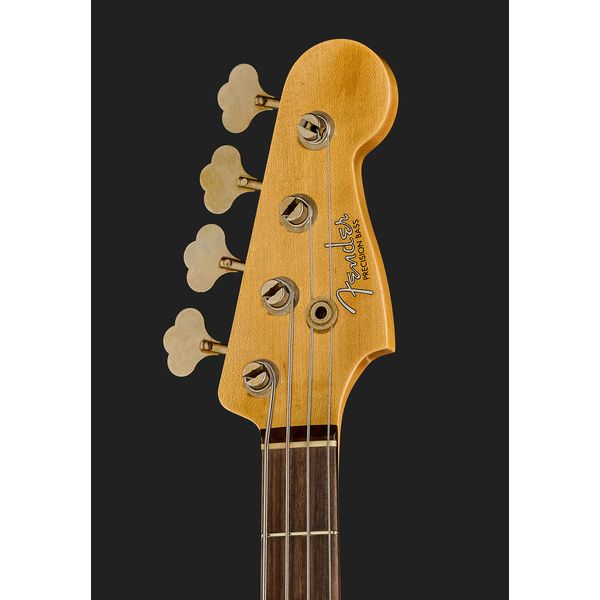 Fender 60 P-Bass 3CS Journeyman Relic