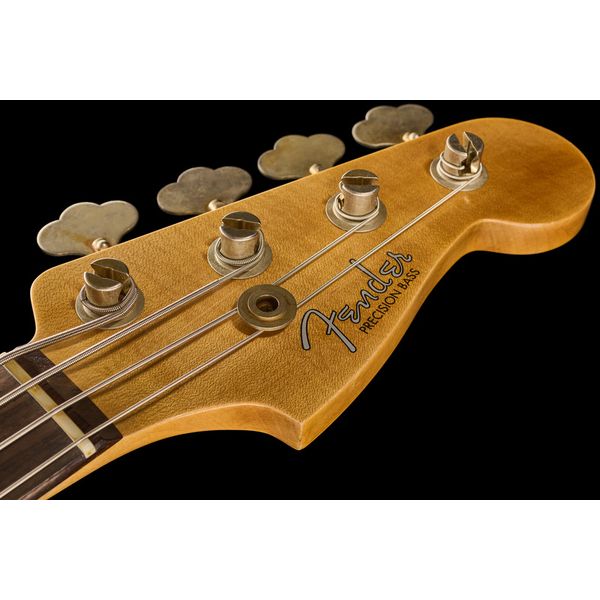 Fender 60 P-Bass 3CS Journeyman Relic