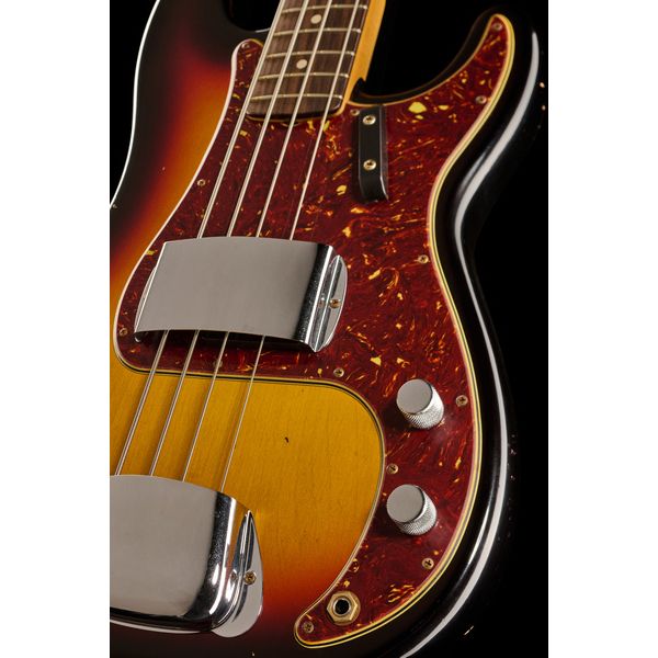 Fender 60 P-Bass 3CS Journeyman Relic