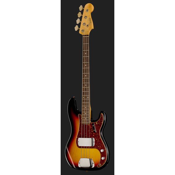 Fender 60 P-Bass 3CS Journeyman Relic